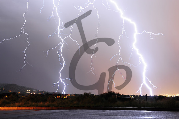 Thunder and Lightning...4