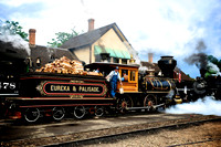 Durango classic train festival _burnt