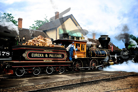 Durango classic train festival _burnt