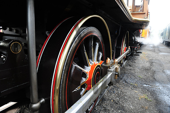 The wheels in motion