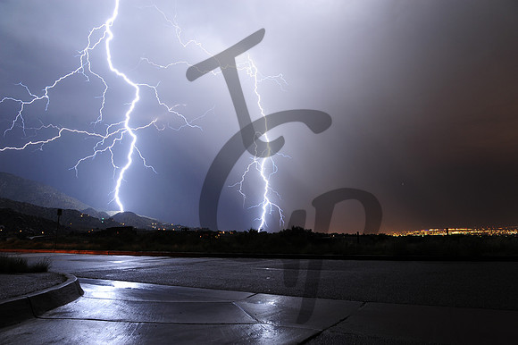 Thunder and Lightning...3