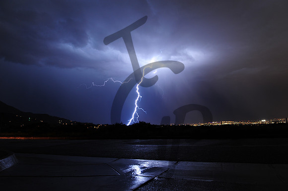 Thunder and Lightning...2