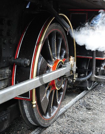 The wheels in motion