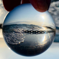 Life through a Lensball