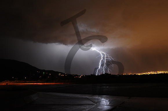 Thunder and Lightning...9