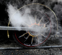 The wheels in motion