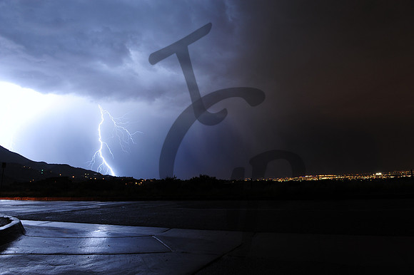 Thunder and Lightning...7