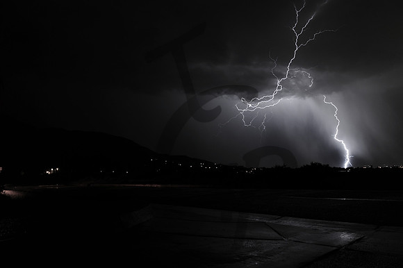 Thunder and Lightning...10