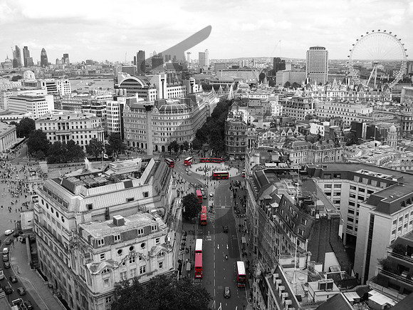 The only way to see London