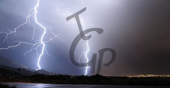 Thunder and Lightning...12