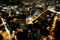 Night views over Singapore