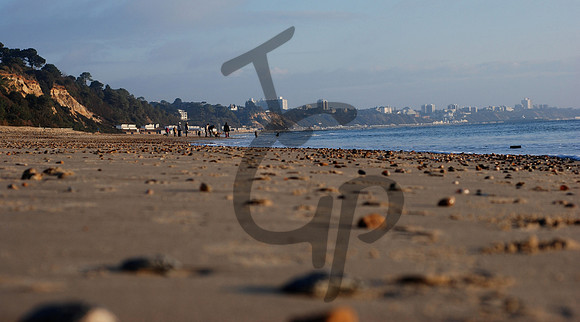 Sandbanks early morning_3