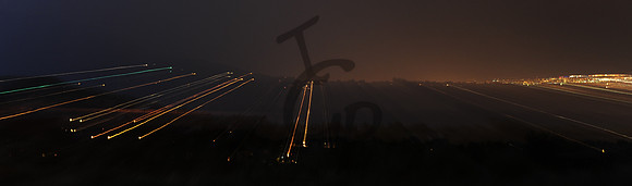 Albuquerque advancing in the night